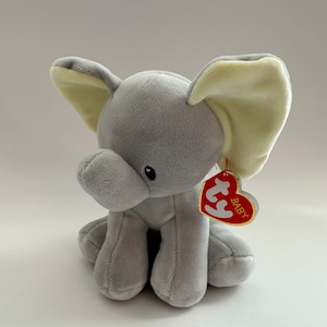 Shocks the sales elephant beanie baby