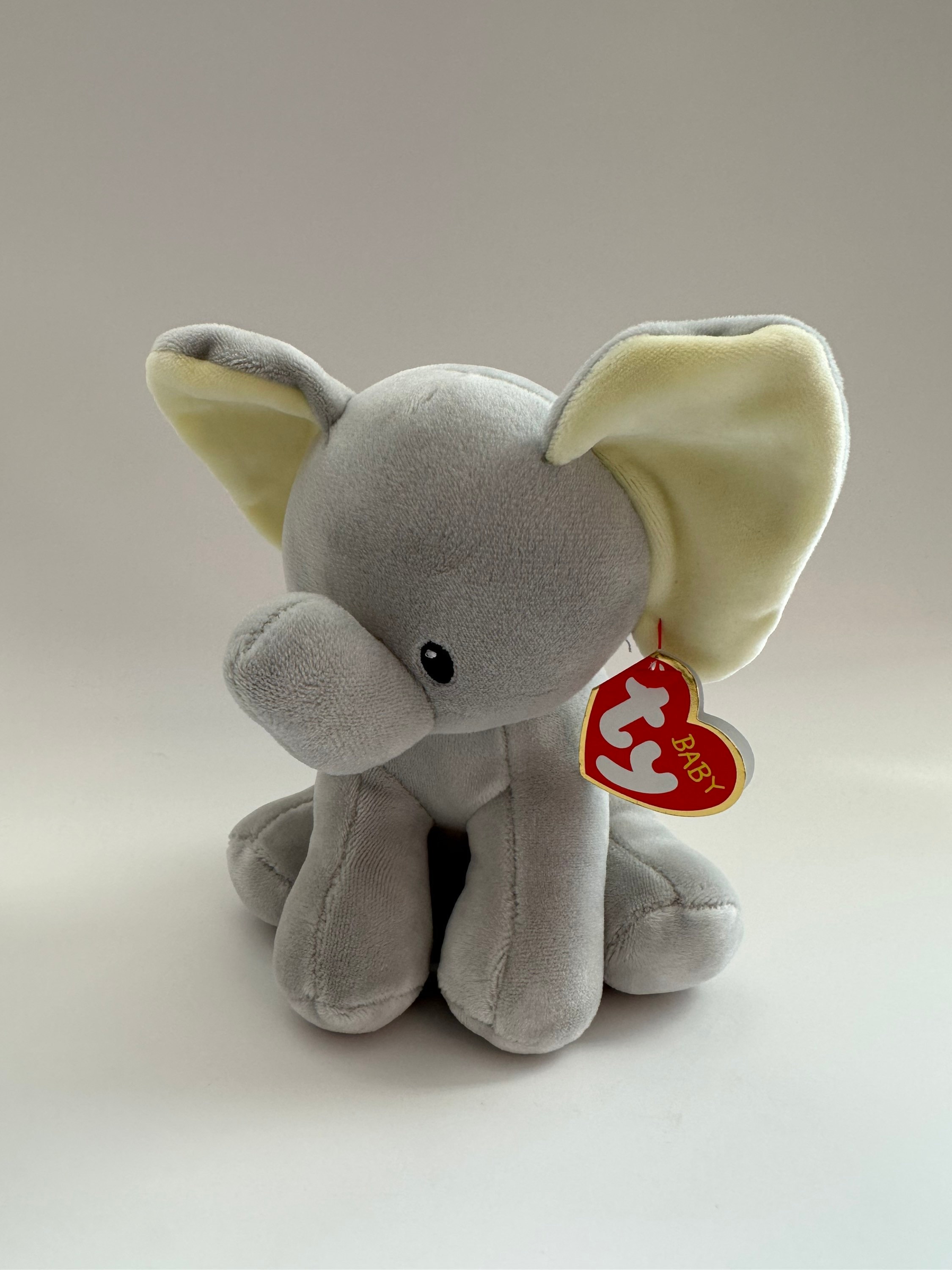 Ty Baby Line bubbles the Adorable Gray Elephant Made Etsy Ireland