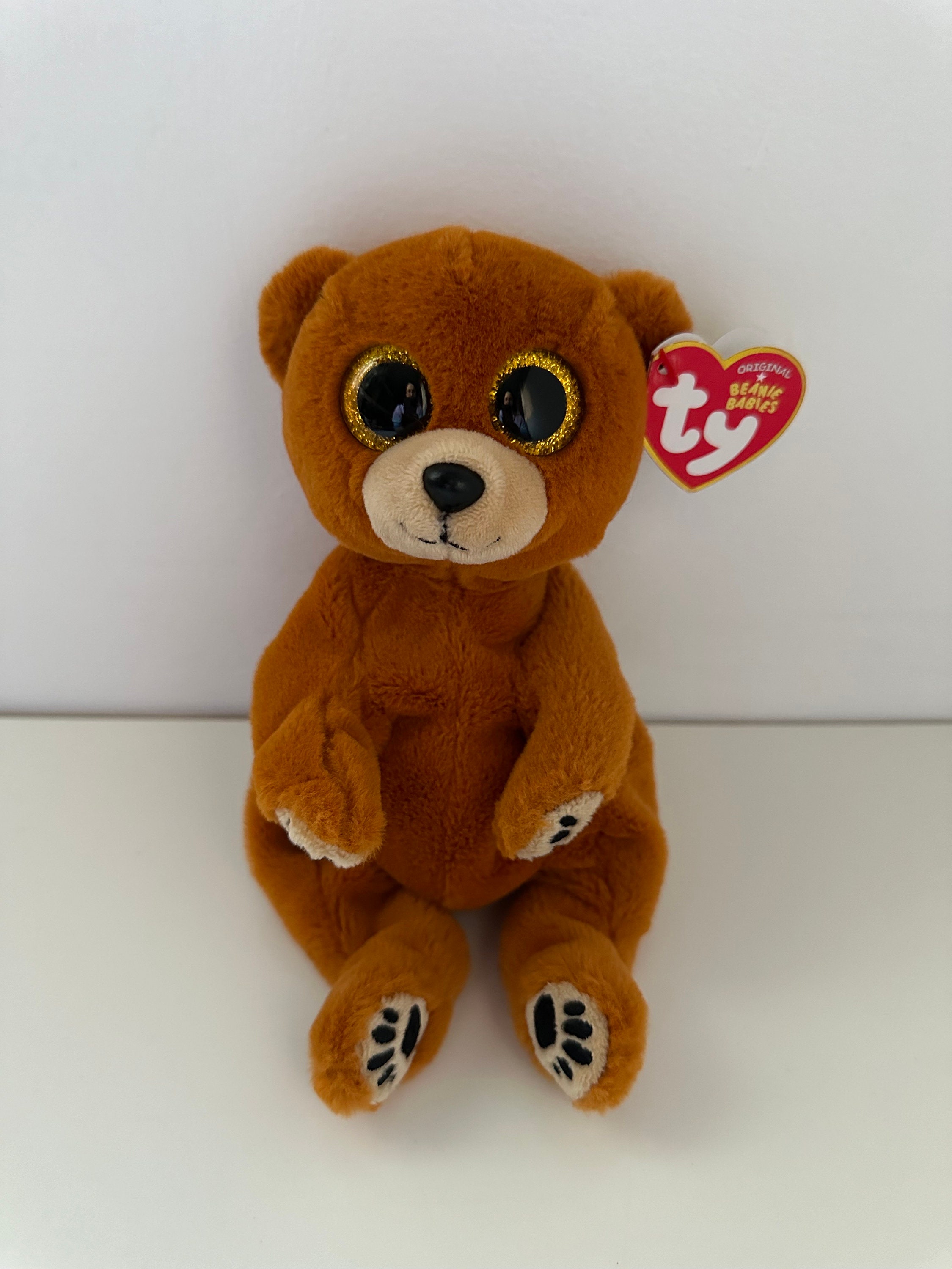 Ty Beanie Baby “duncan” the Brown Bear (8 Inch) - Etsy