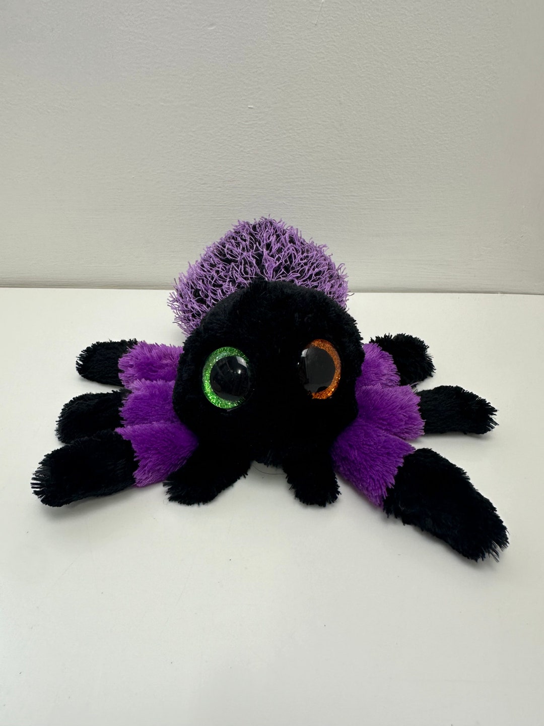 Ty Beanie Boo creeper the Spider No Hang Tag 6.5 Inch Etsy