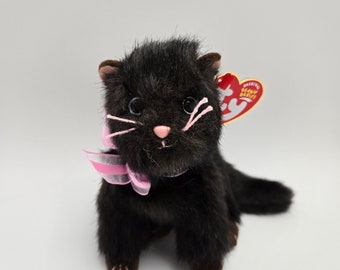 極上完品 ヴィンテージ シュタイフ 黒猫トムキャットペア　オールID シュタイフ ブラック トム キャット ID 付き 最大 9 インチ