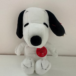 Ty Beanie Baby “Snoopy” the Dog, Character from Peanuts, Music not working (6 inch)