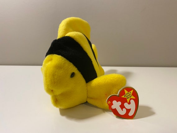 Bubbles ty 2024 beanie baby value