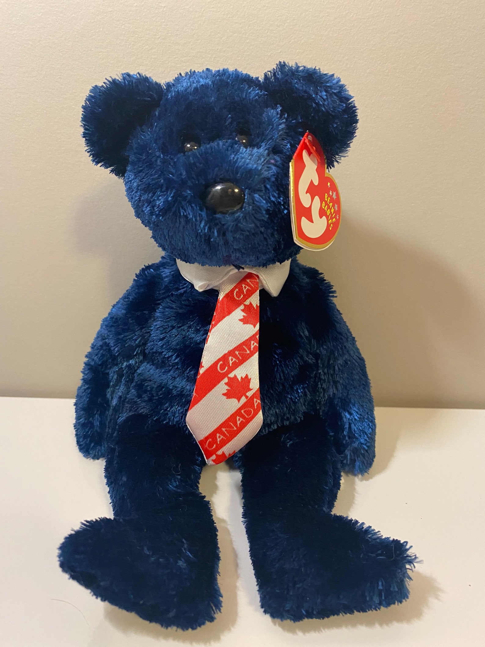 TY Beanie Baby Pops the Fathers Day Bear available in all 3 | Etsy
