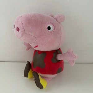Ty Beanie Buddy “George” - From the Children’s Show Peppa Pig No Hang Tag (10 inch)