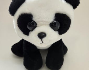 Ty Classics “Baboo” el Panda Sin Etiqueta (9 pulgadas)
