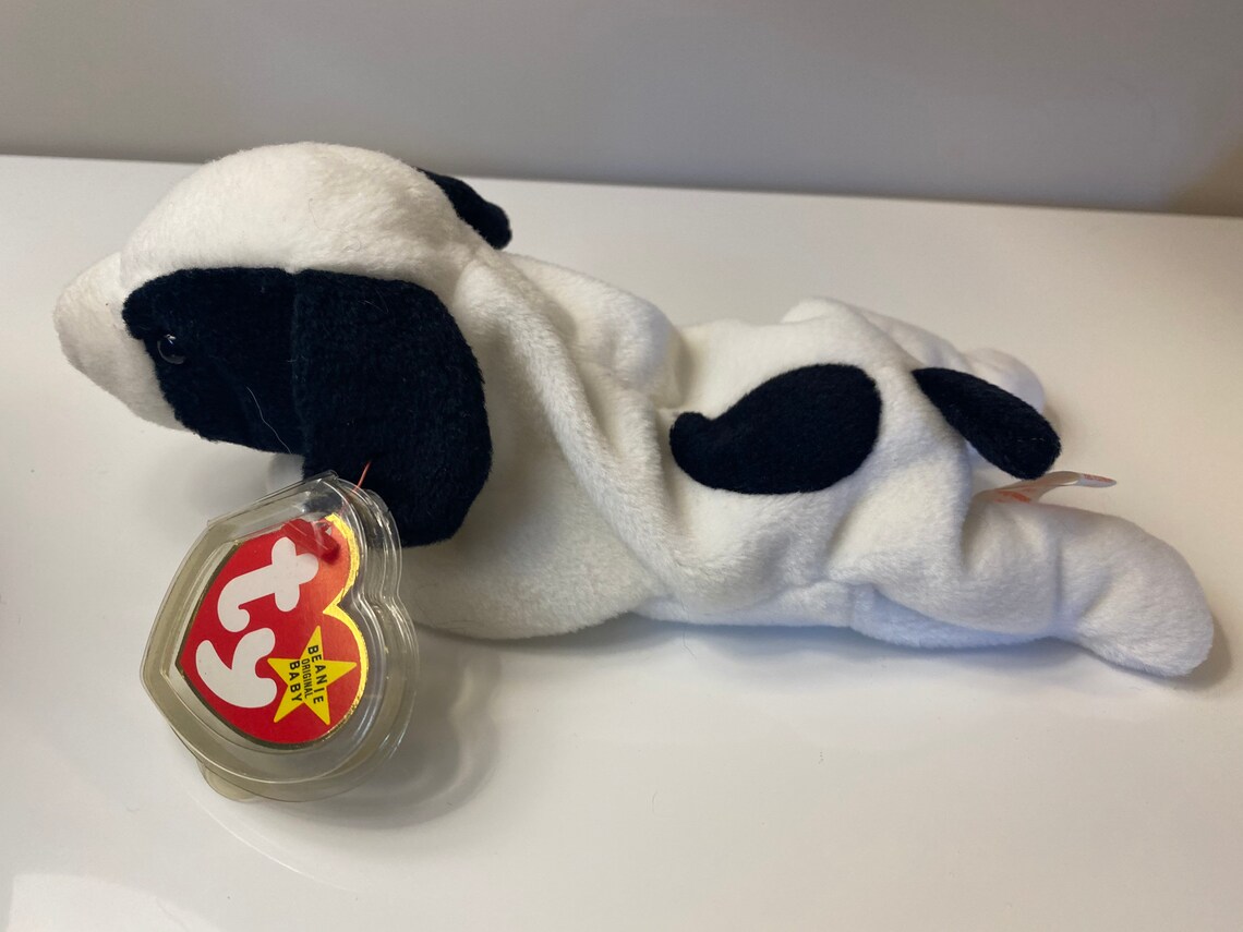TY Beanie Baby Dog Spot the Dog 8 inch Etsy