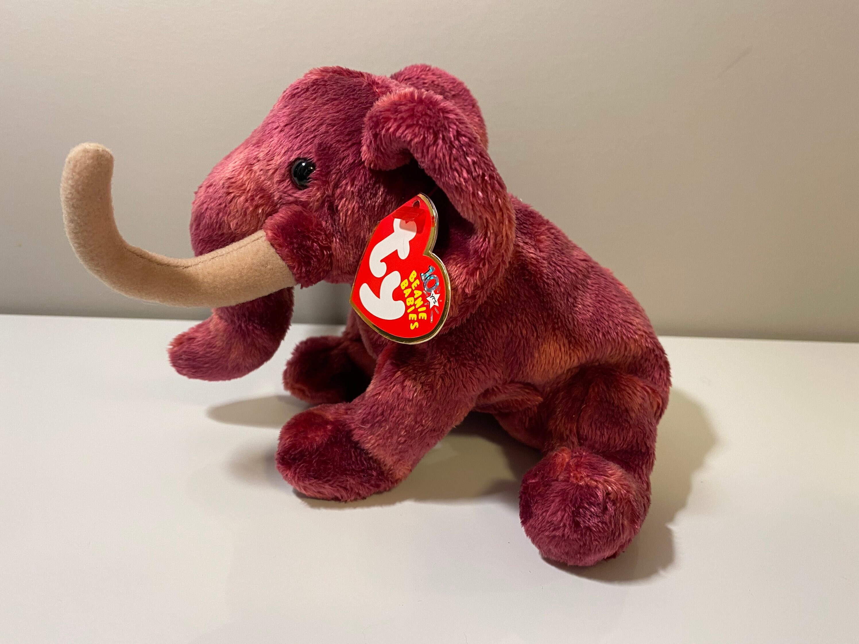 TY Beanie Baby Colosso the Mammoth 7 inch Etsy