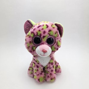 Ty Beanie Boo “Lainey” the Adorable Leopard - No Hang Tag (6 inch)