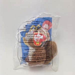 Wunderbare Knuffel Mütze von Teenie Mütze “Nuts” das Eichhörnchen! (3 zoll)