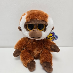 TY Beanie Boo “Bongo” the Monkey (6 inch)
