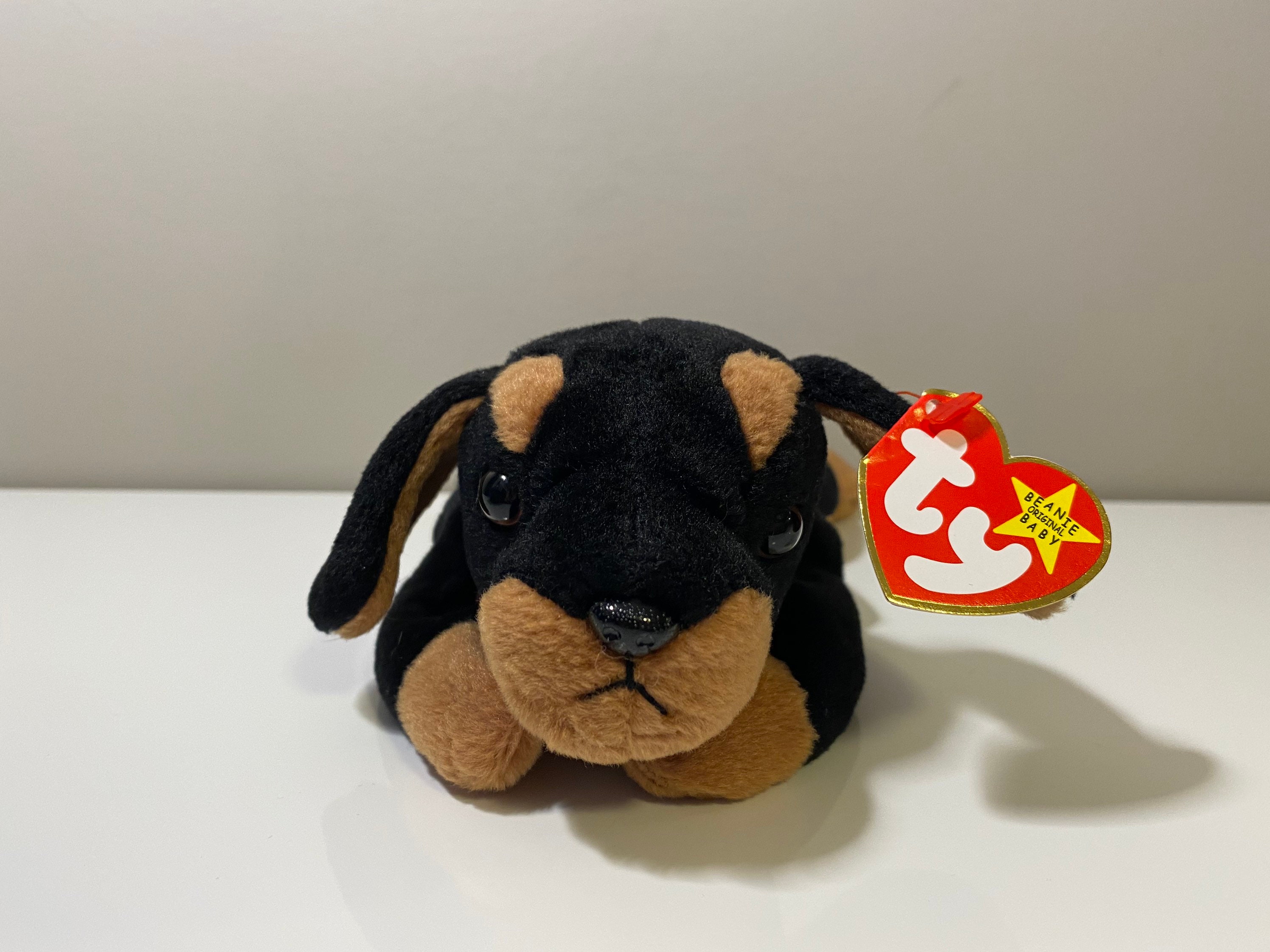 TY Beanie Baby doby the Doberman Dog Plush 8 Inch Etsy Canada