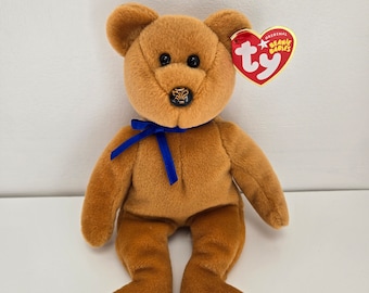 Ty クラシックコレクション　テディベア　Magee TY Classic Plush - MAGEE the Bear (9.5 inch) - Walmart.com