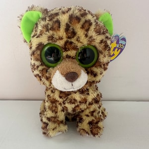 Ty Beanie Boo “Speckles” the Leopard (6inch)