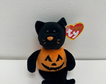 "Tyre Halloweenie Mützen ""Catkin"" die Kürbis Katze - Halloweenie Beanie (4 inch)"