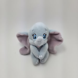 Ty Teeny Ty Sparkle “Dumbo” the Elephant - No Hang Tag! (Small 3 inch)