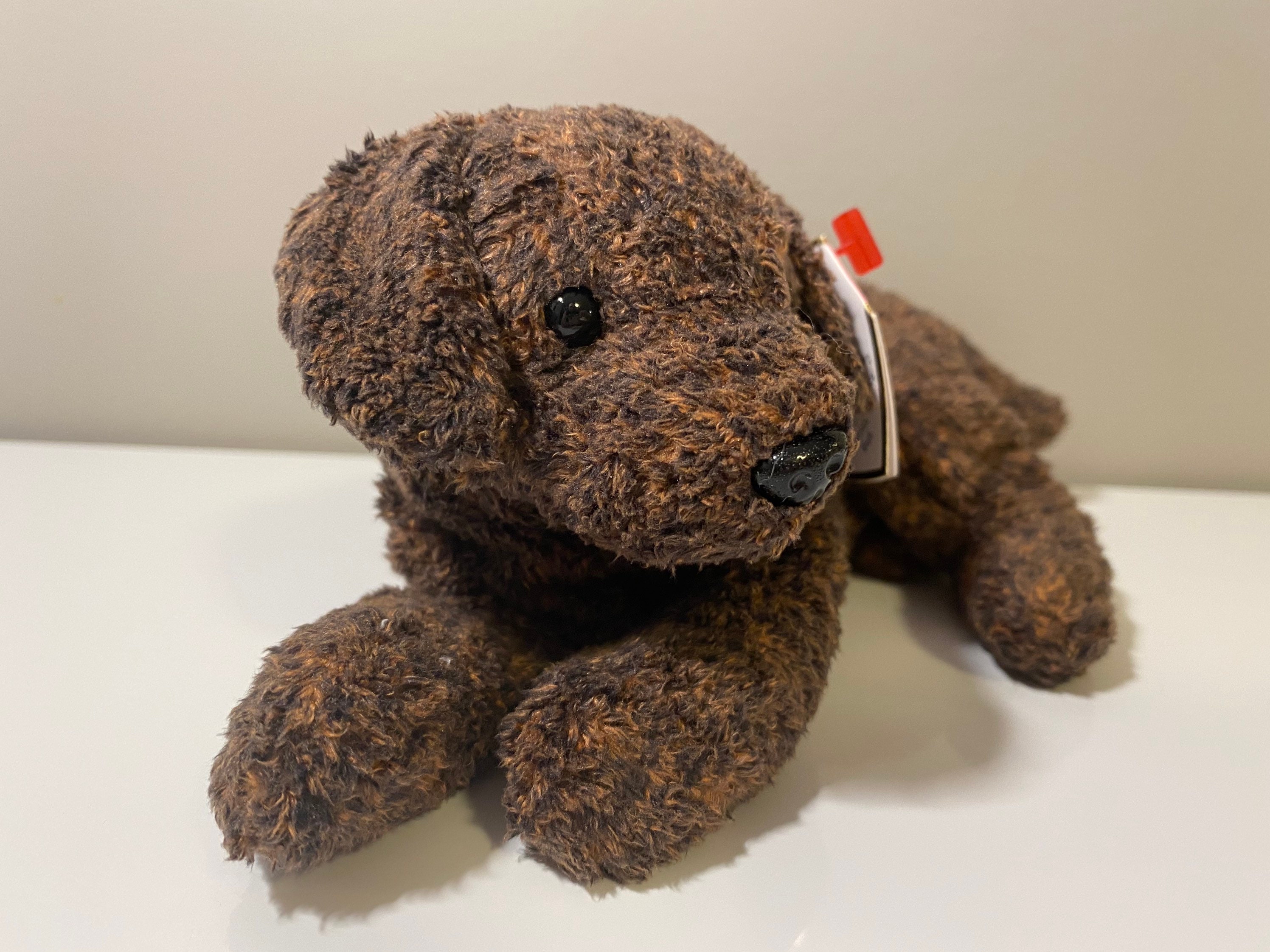 TY Beanie Baby fetcher the Dog Plush 7 