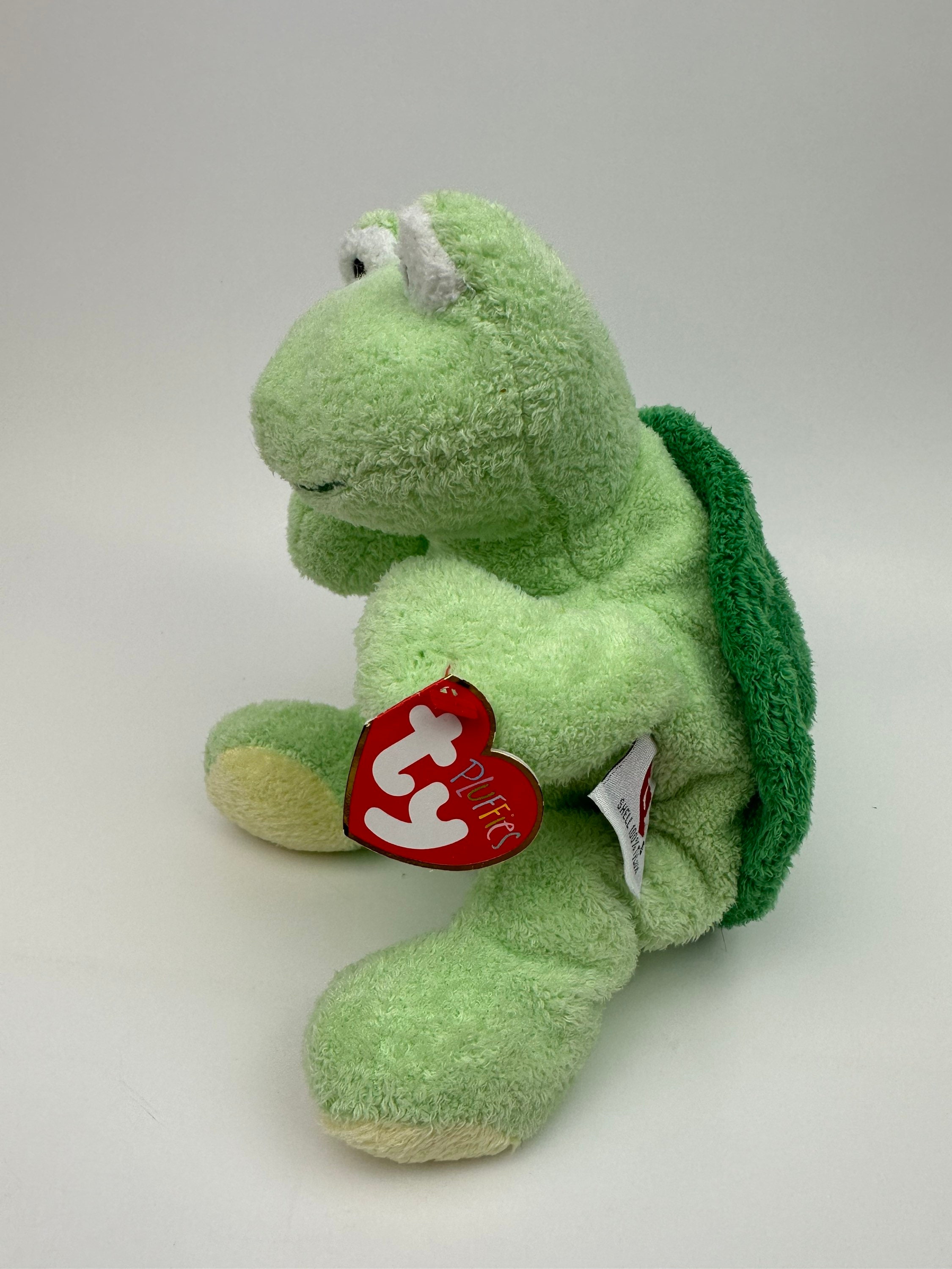 Ty Pluffies Collection “zips” the Turtle ! (10 Inch) - Etsy