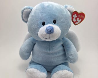 スポンジボブ　ぬいぐるみ　Ty ty Ty Pluffiesコレクション「スポンジ・ボブ」ソフトぬいぐるみ（8インチ
