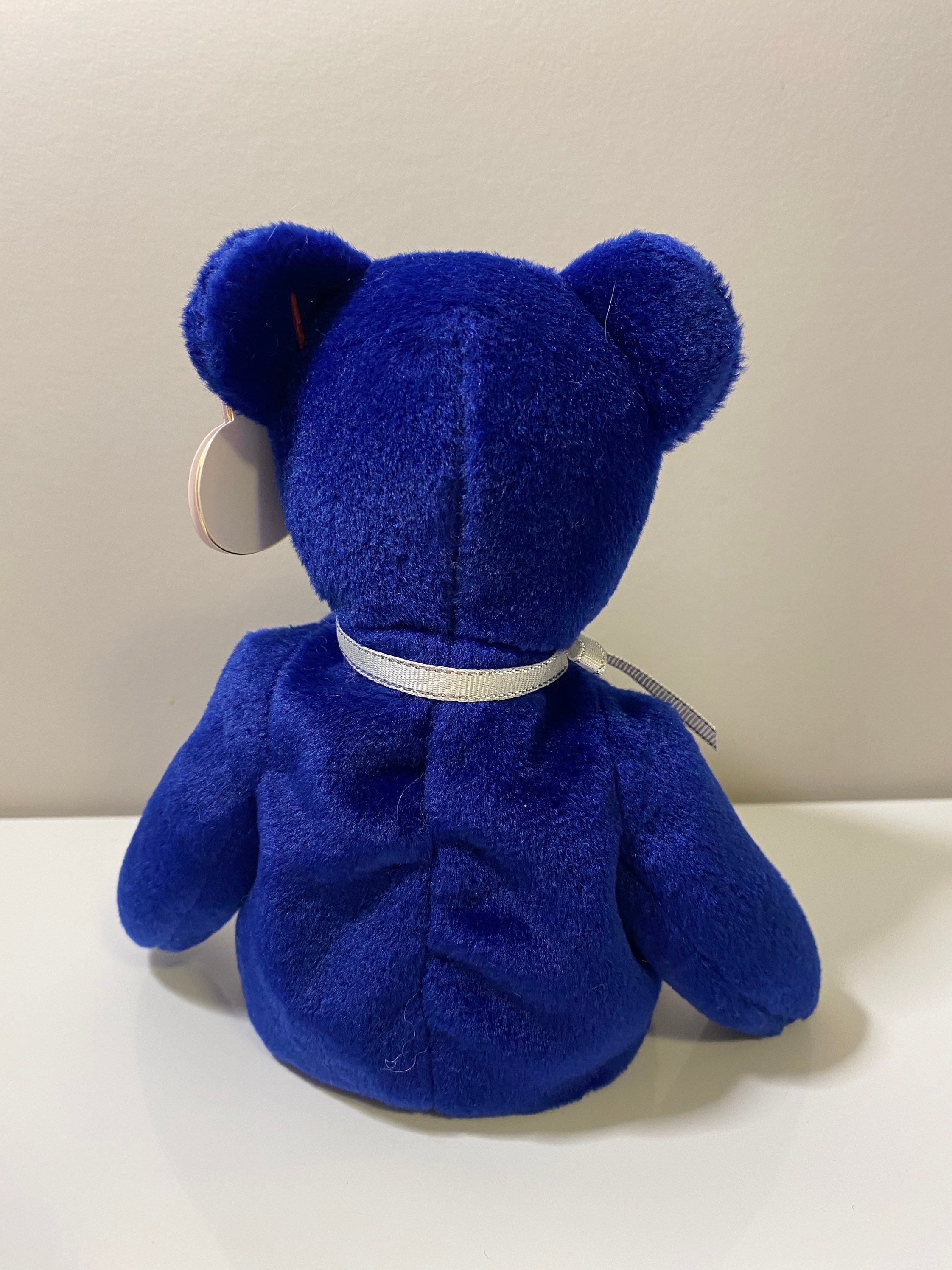 Ty Beanie Baby “Quiet” the Bear! *Northwestern Mutual限定* (8.5