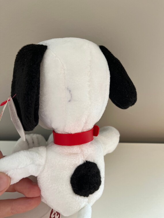 snoopy ty beanie