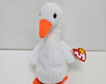 Ty Beanie Baby 'Gracie' de zwaan (5,5 inch)