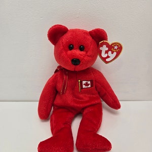 Ty Beanje Baby “Pierre” the Red Canadian Bear! *Canada Exclusive! (8.5 inch)