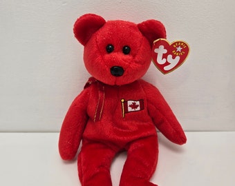 Ty Beanje Baby “Pierre” the Red Canadian Bear! *Canada Exclusive! (8.5 inch)