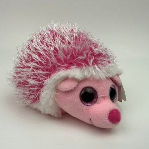 Ty Beanie Baby “Mrs. Prickly” the Pink Hedgehog! (5 inch)