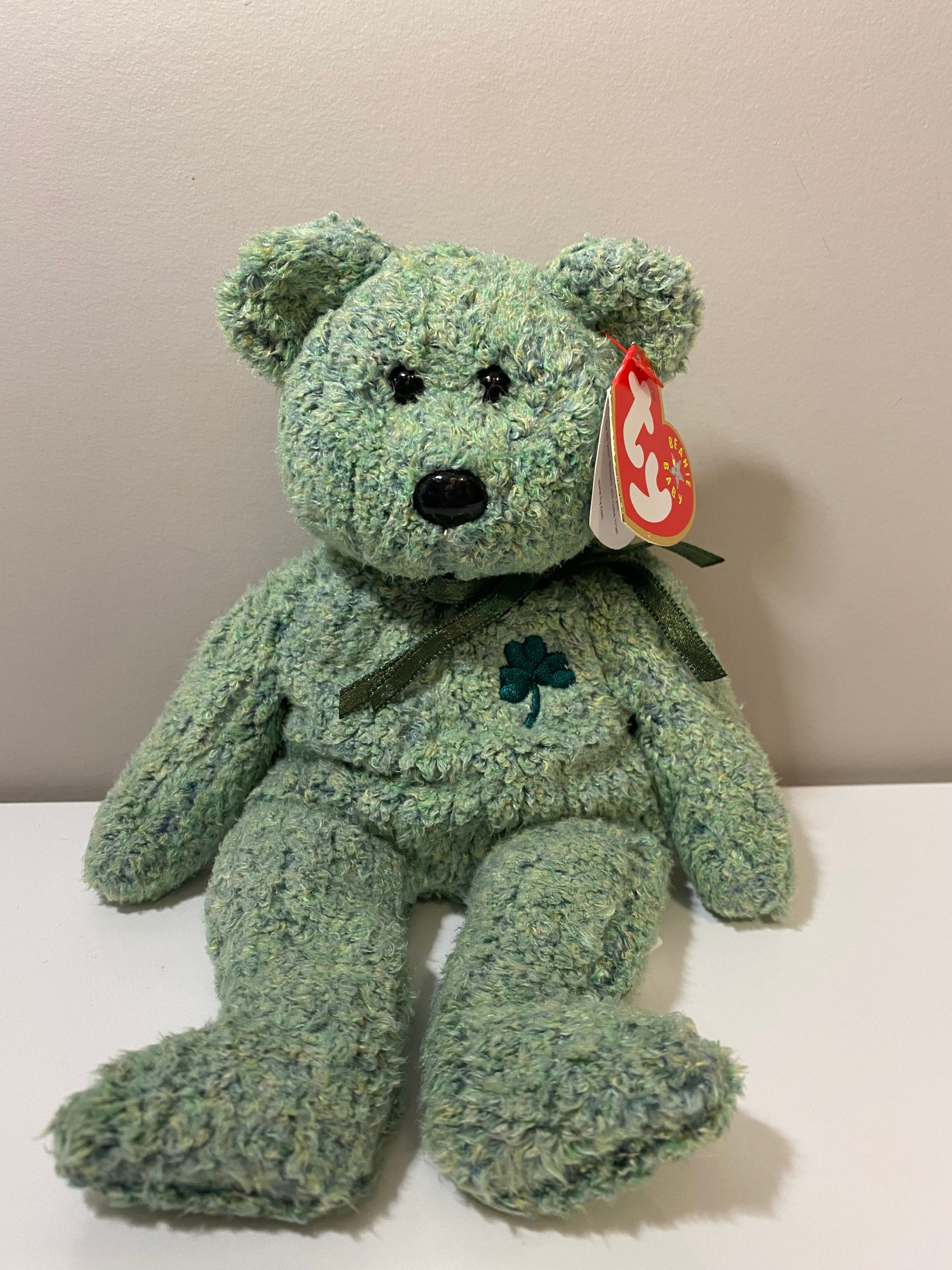 saint pattys day beanie baby