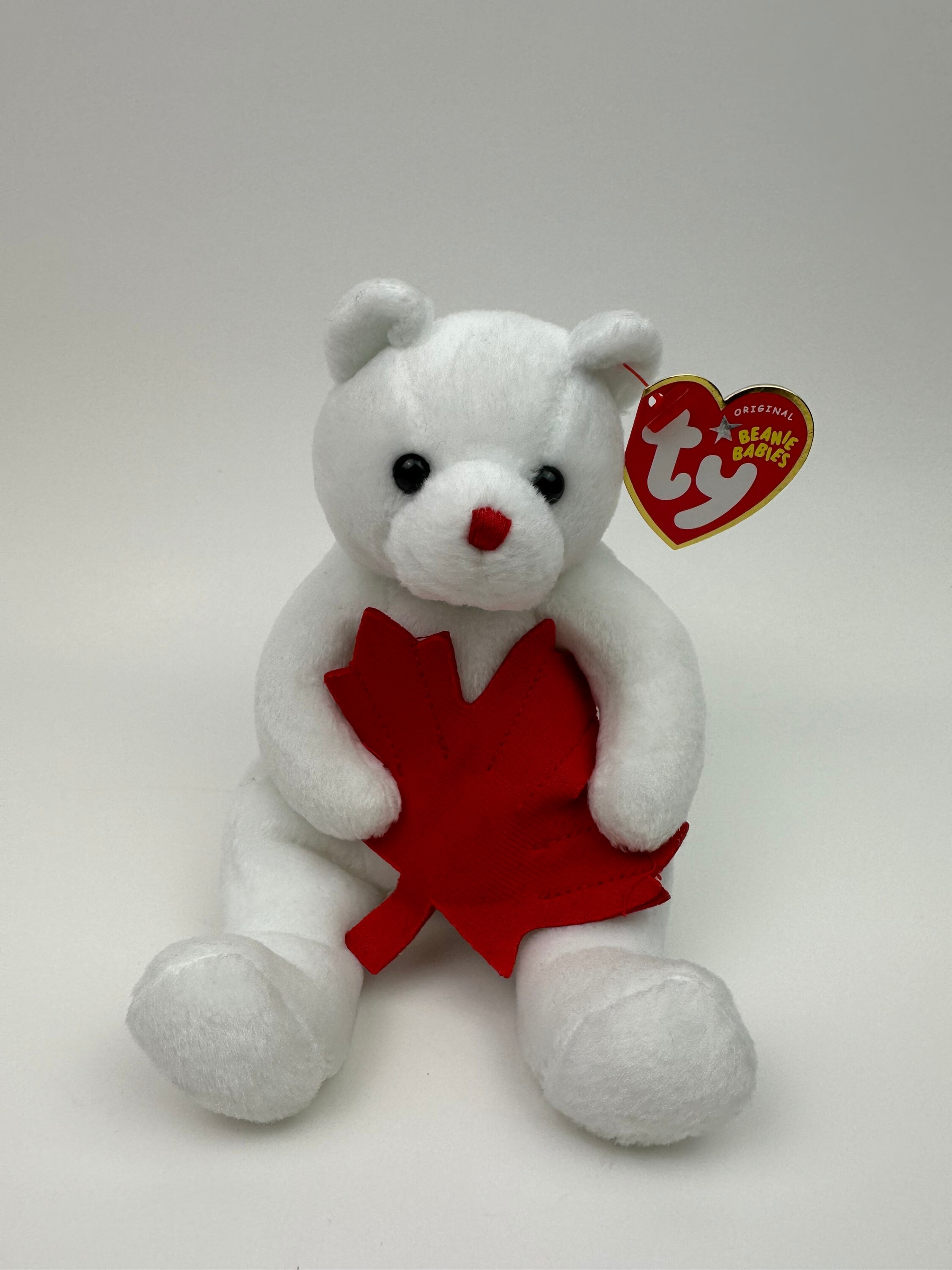 Ty Beanie Baby “northland” the Canadian Maple Leaf Bear! *canada