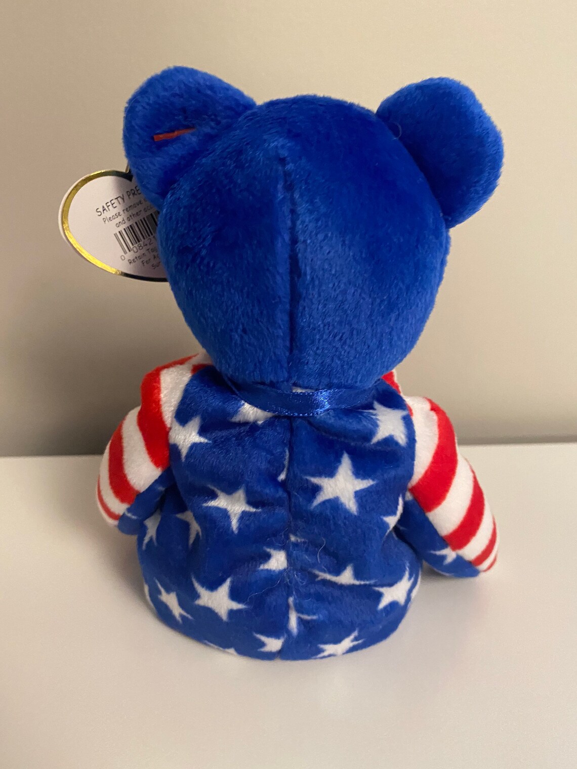 TY Beanie Baby liberty the American Bears Available in Etsy