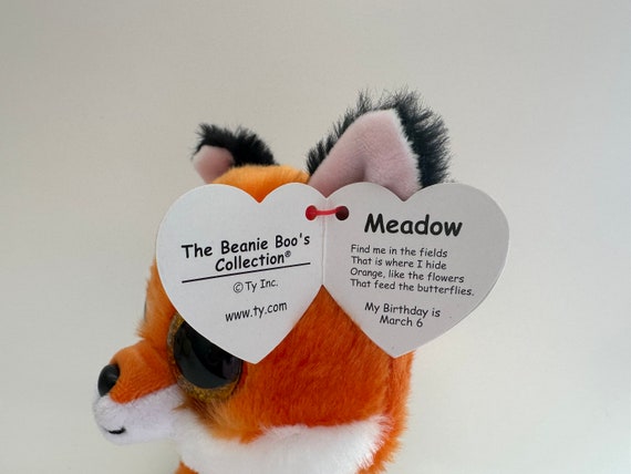 TY Large Beanie Boo: Meadow the Fox