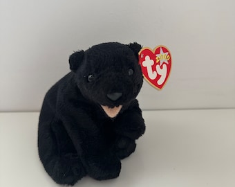 Ty Beanie Babies – Minsky Il Coniglio, Peluche Collezionabile Per Bambini (dai 3 Anni)