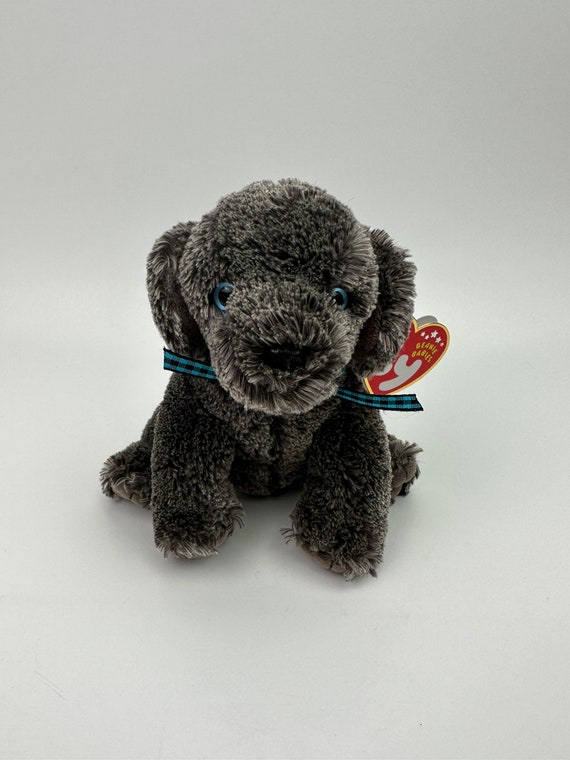 Blue dog beanie baby deals