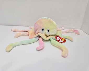 【入手困難】tyビーニーベイビーズ タコ&イカぬいぐるみセット 入手困難】tyビーニーベイビーズ タコ&イカぬいぐるみセット