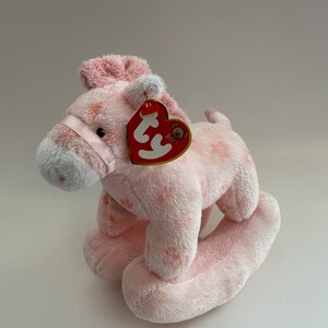 Ty Baby Line “Pretty Pony” the Adorable Rocking Horse, Love to Baby - Made especially for baby! *Rare* (8 inch)