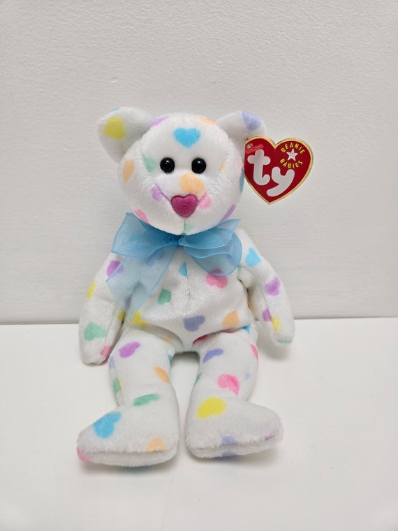 Kiss me beanie baby discount
