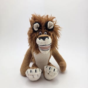 Alex the lion plush - Etsy 日本