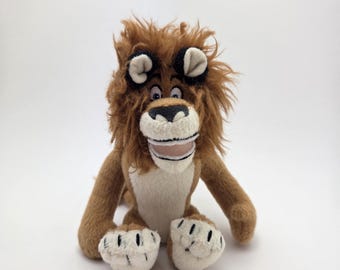 マダガスカル 映画ぬいぐるみ アレックス ライオン マーティ キリン