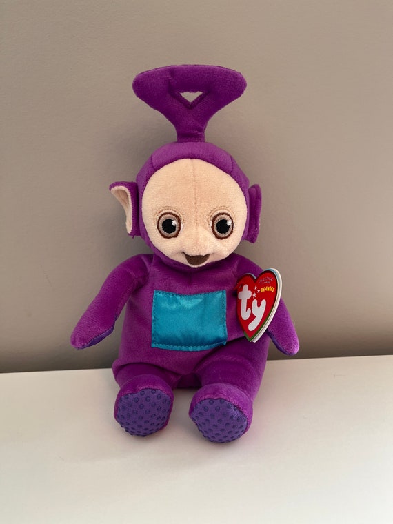 【激レア】テレタビーズ Tinky Winky ぬいぐるみ テレタビーズ ぬいぐるみ（ティンキー・ウィンキー） – きゃら