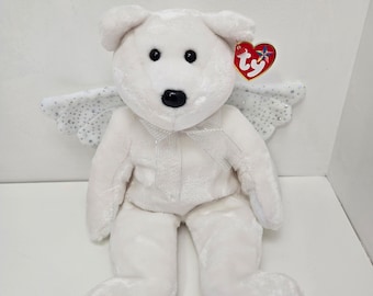 Ty Beanie Buddy "Herald" de engelbeer (13,5 inch)
