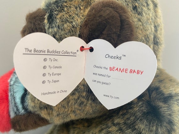 baboon beanie boo