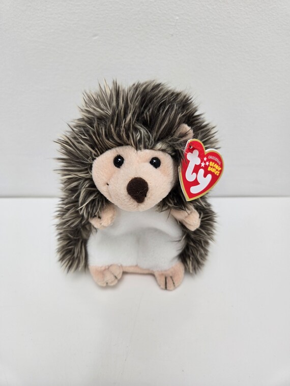 Ty Beanie Baby prickles the Hedgehog Sooo Cute 5.5 Inch Etsy UK
