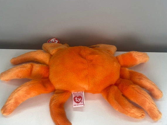 Orange crab sales beanie baby