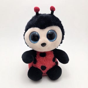 Ty Beanie Boo “Izzy” the Ladybug - No Hang Tag (6 inch)