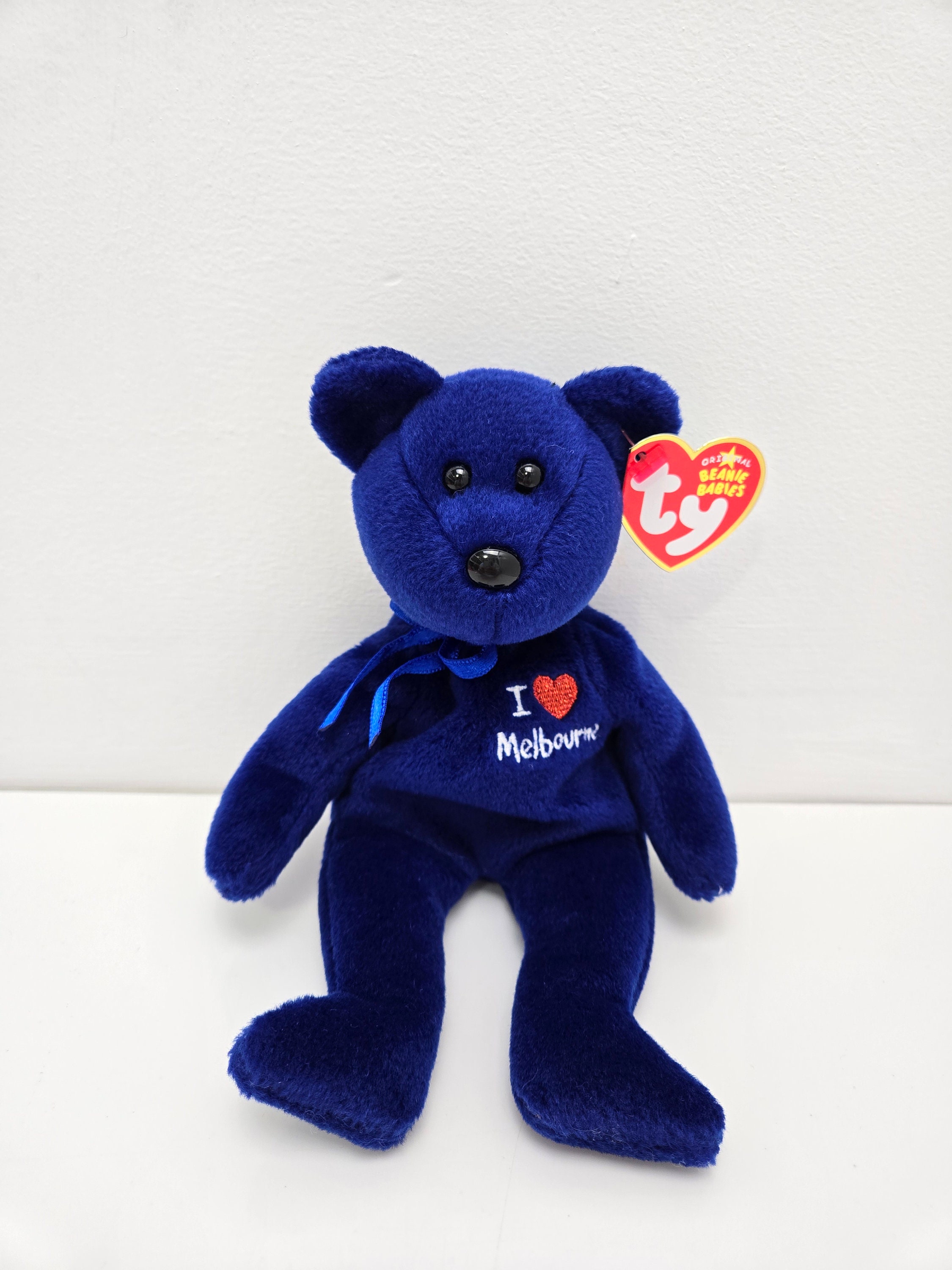 BEANIE BABIES tyくまぬいぐるみ 曇っ