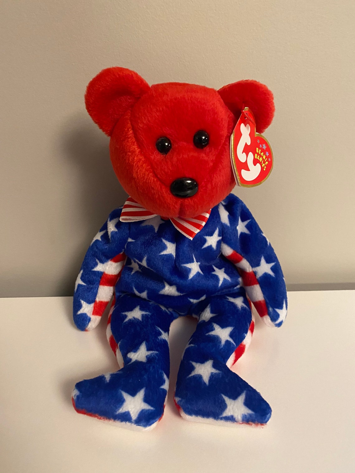 TY Beanie Baby Liberty the American Bears Available in Etsy