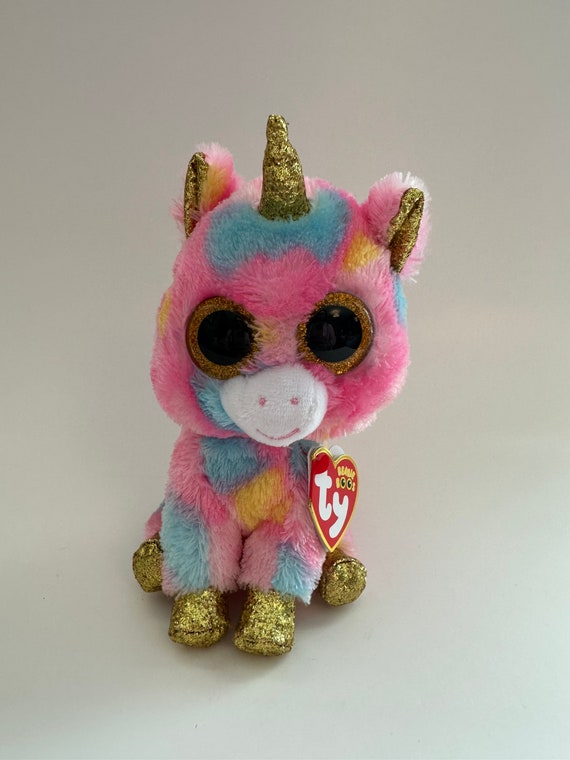 Fantasia Unicorn Beanie Boo