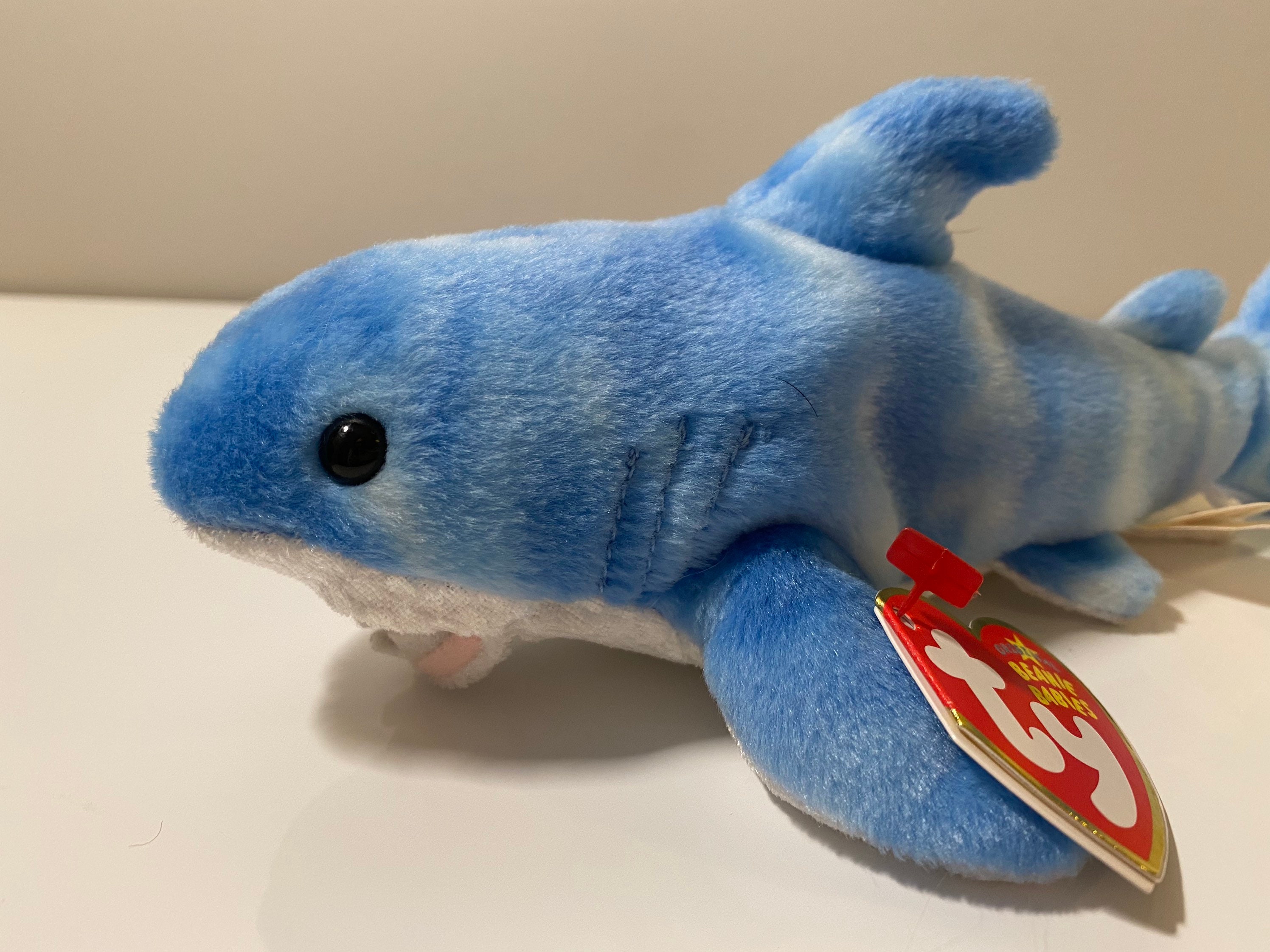 Baby hotsell shark beanie